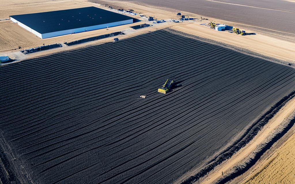 Préparation efficace du terrain pour l'électrification de la clôture