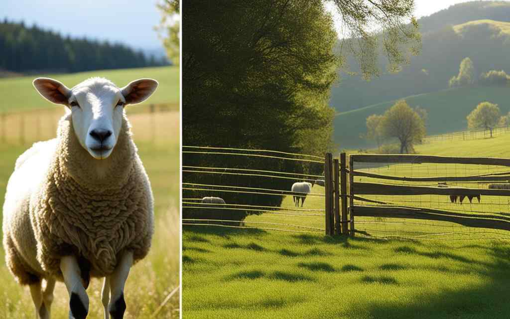 type de grillage à mouton